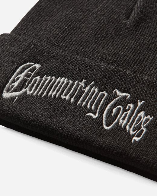 Carhartt Black Commuting Tales Beanie for men