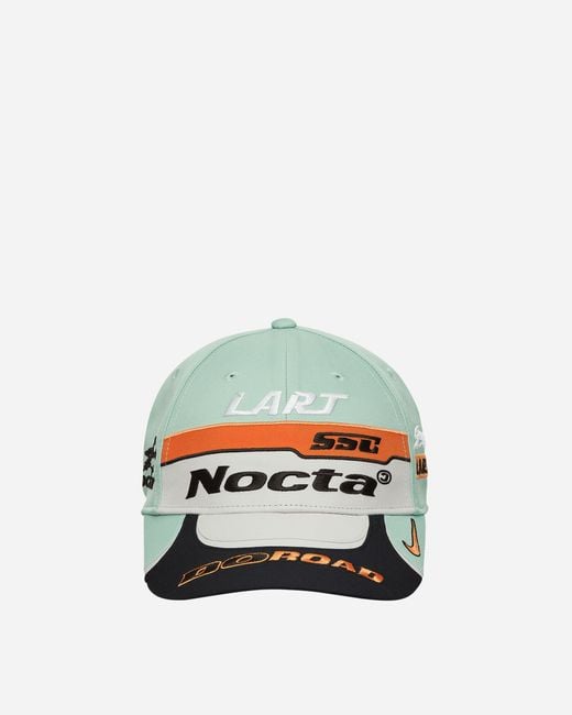 Nike Nocta X L'Art De L'Automobile Racing Cap Enamel Light