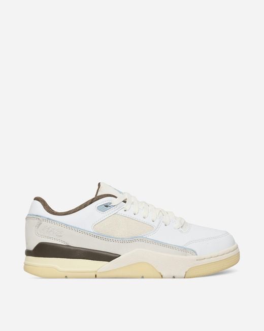 Nike Jordan Flight Court Sneakers White / Coconut Milk for men