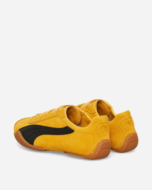 PUMA Yellow K-street Sneakers Mustard Seed / Black for men
