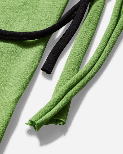 OTTOLINGER Green S Strap Knit T-Shirt