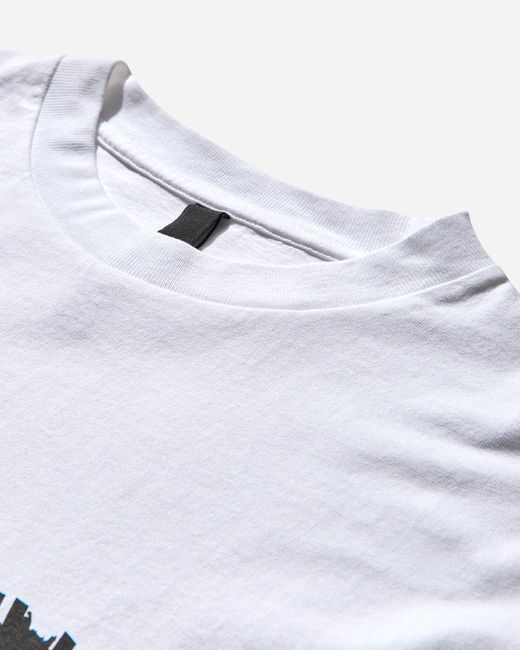 No Problemo White Barbed T-shirt for men