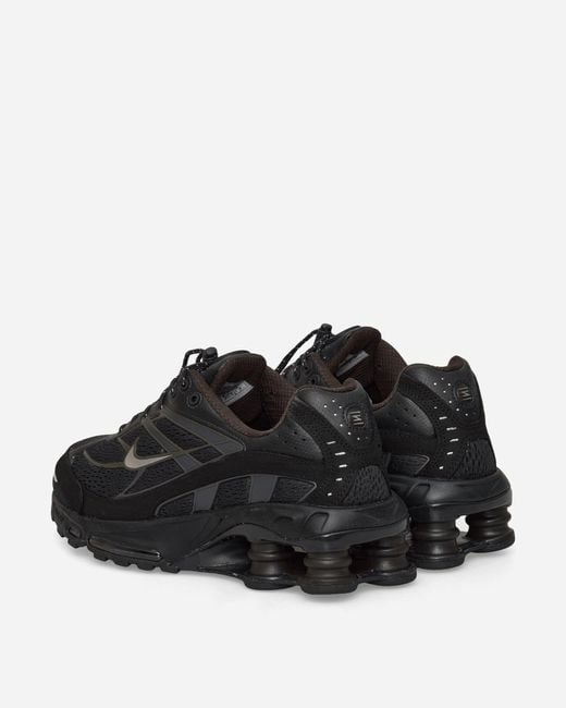 Nike Black Shox Ride 2 Sneakers Off-noir / Velvet Brown for men