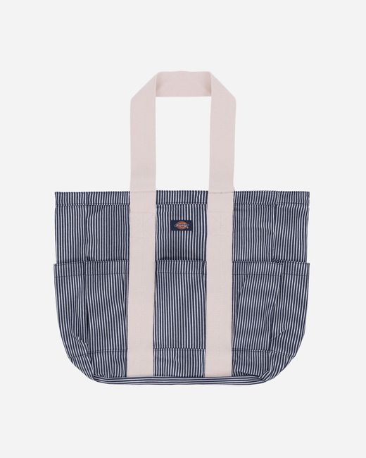 Dickies Hickory Icon Tote Bag Blue for men