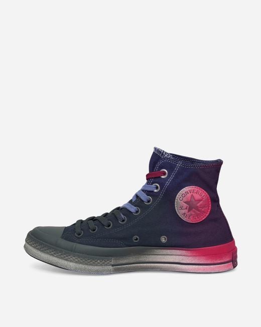 Converse Blue Chuck 70 Color Fest Sneakers Sunset Dyed for men