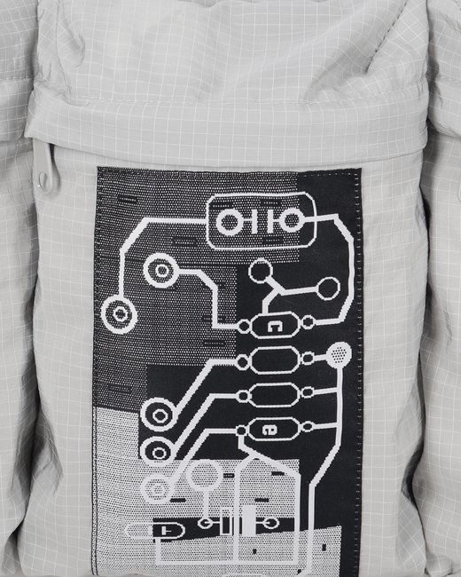 Cav Empt White Developed Light Shoulder Bag for men
