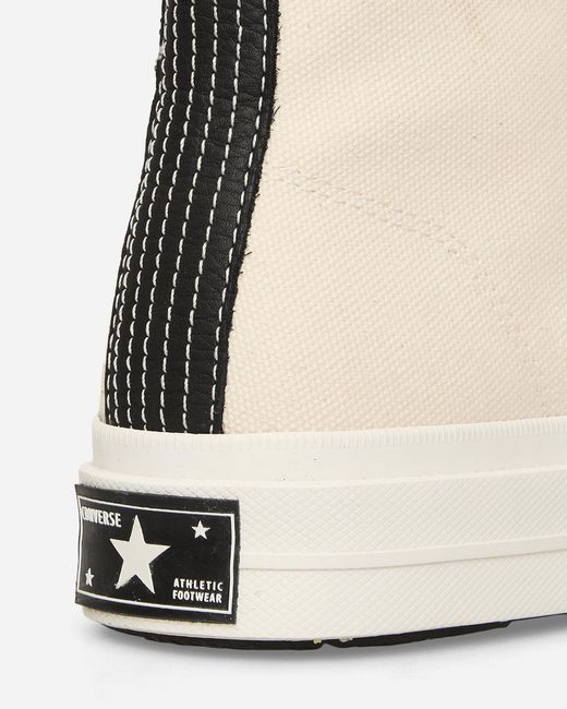 Converse Chuck Taylor All Star First String Sneakers Natural / Undyed / Marshmallow for men