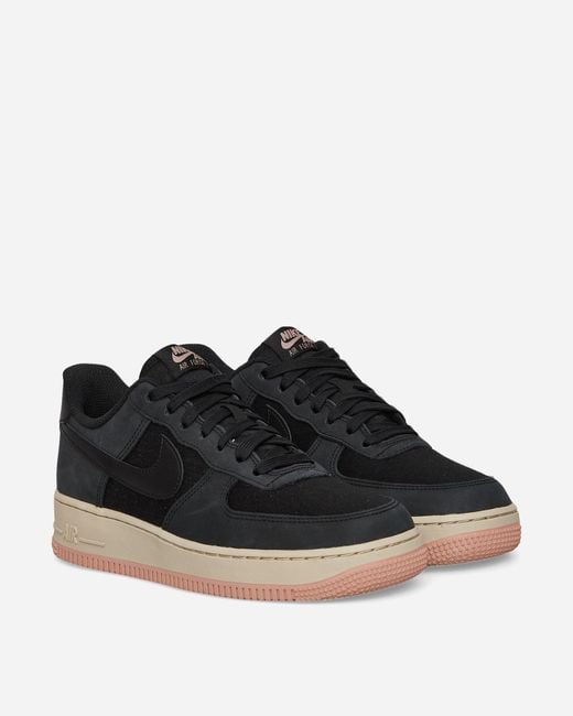 Nike Black Air Force 1 07 Lx Sneakers for men