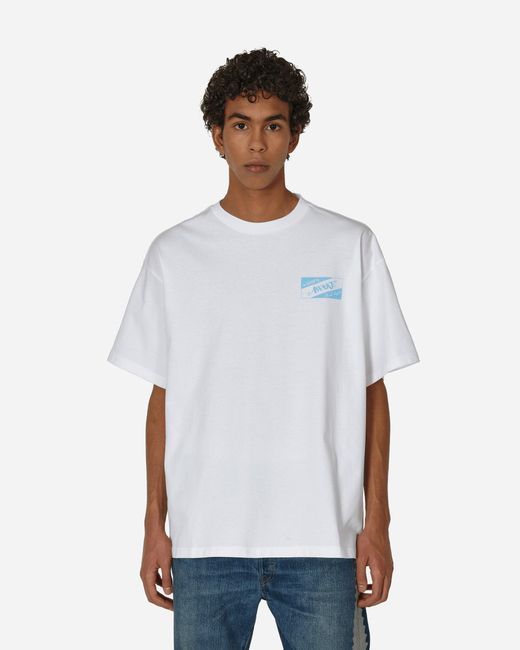 Converse White Awake Ny Jersey T-shirt for men