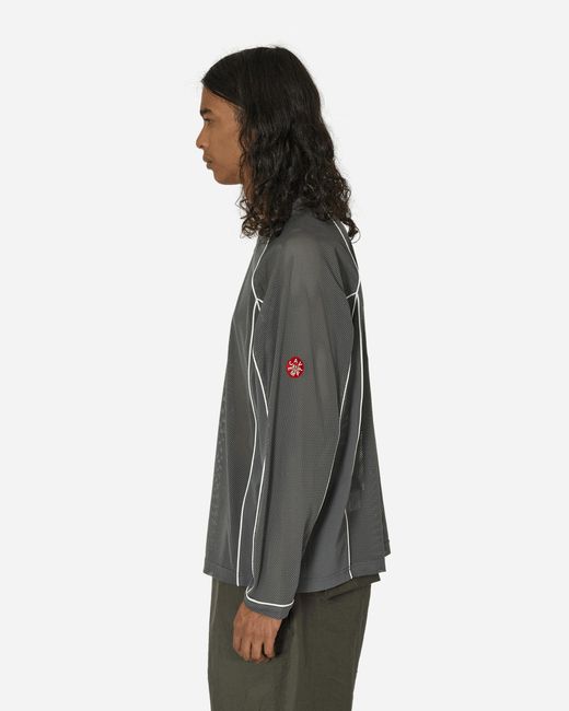 Cav Empt Mesh Raglan Colour Longsleeve T-Shirt in Gray for