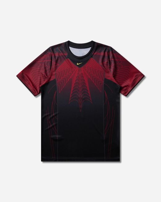Nike Red S Canada X Nocta Dri-Fit Academy Profootball T-Shirt University for men