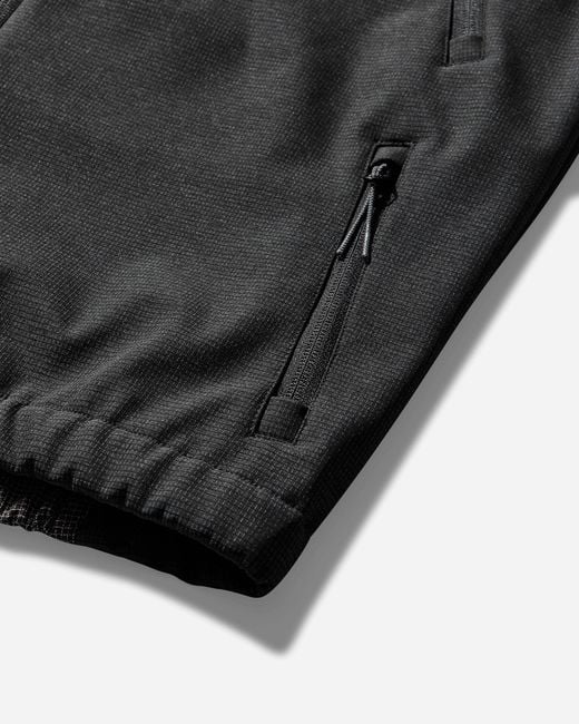 Roa Black Testudo Reinforced Softshell Jacket for men