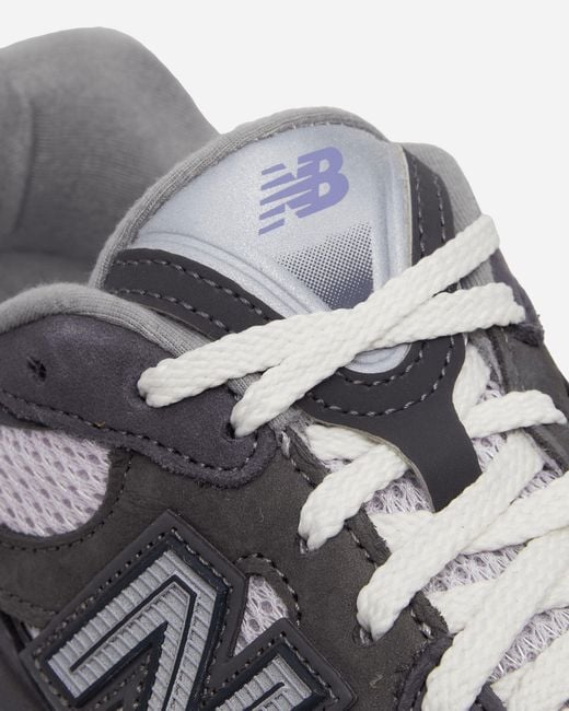 New Balance Blue Abzorb 2010 Sneakers Nepture Grey / Violet Crush / Taro for men