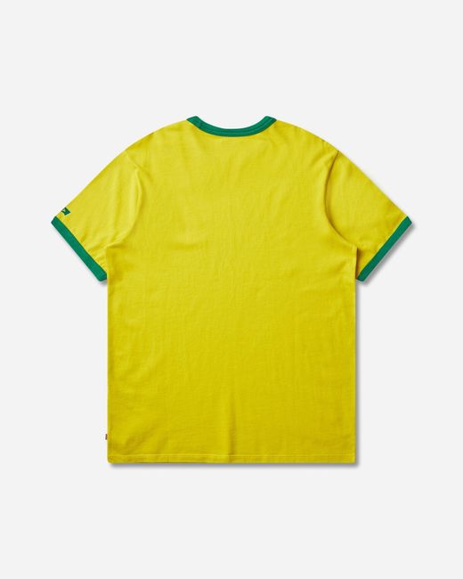 Levi's Men S Brazil Ringer T-shirt Yellow for men