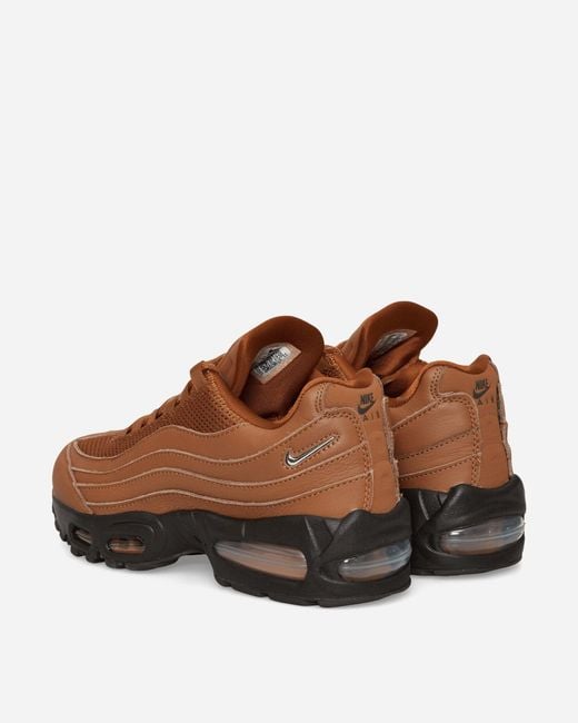 Nike Brown Air Max 95 "Big Bubble"