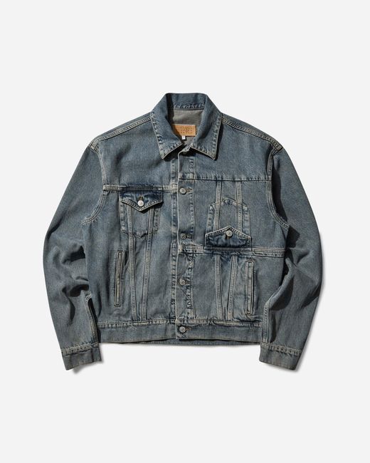 Maison Martin Margiela fur denim jacket 【公式通販】
