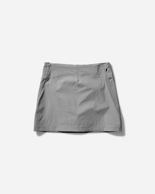 JOHANNA Paris Gray Women S Mini Speed Skirt