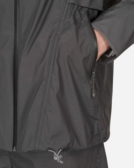 SLAM JAM Gray Fila Redefined Transformable Windbreaker for men