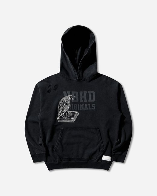 Neighborhood Black S Savage Sweat Hoodie for men