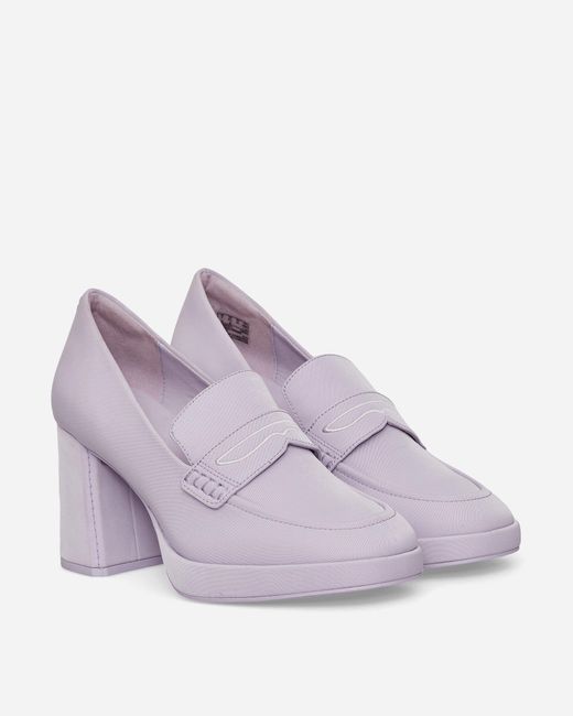 Clarks Purple S Martine Rose Textile Loafers Lilac