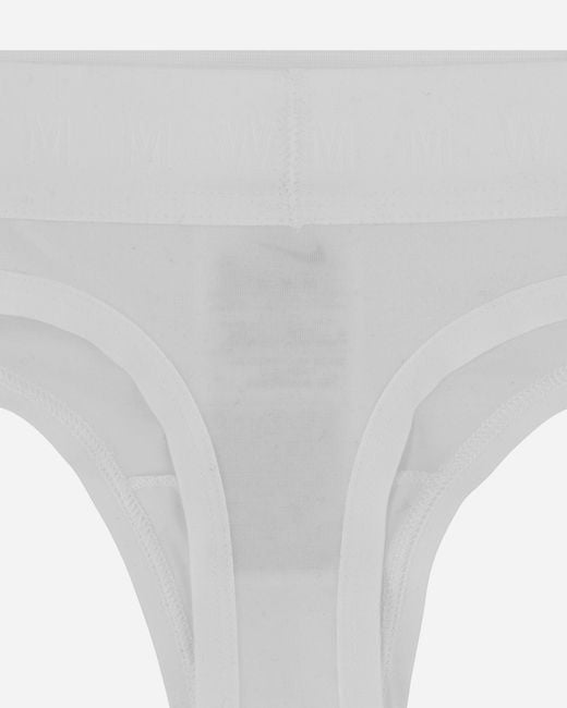 Nike White Mmw Underwear