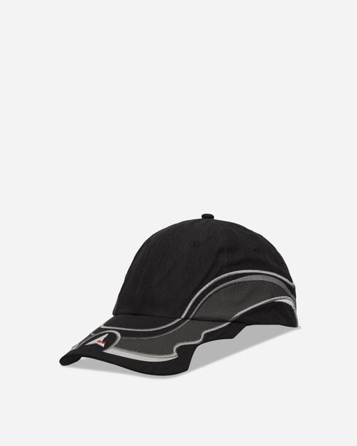 Roa Black Pursuit 6-panel Cap for men