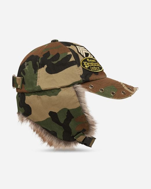 Protocol Index Camo Trooper Cap フライトキャップ Protocol Index Camo Trooper Cap Camo for Men | Lyst