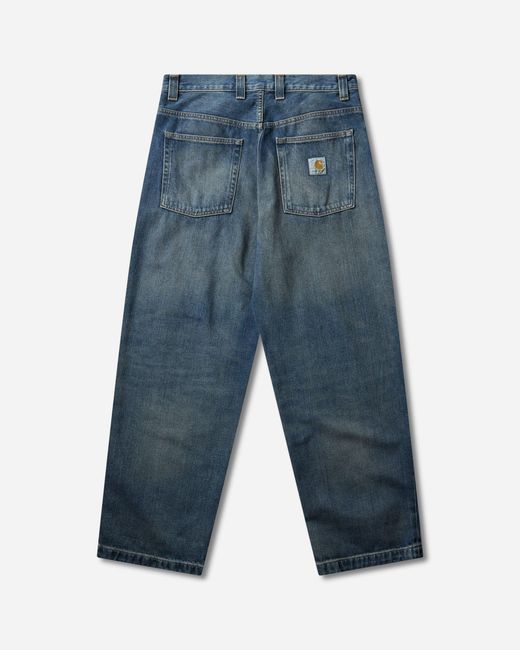 Carhartt Blue Men S Brandon Pants (worn Washed) for men