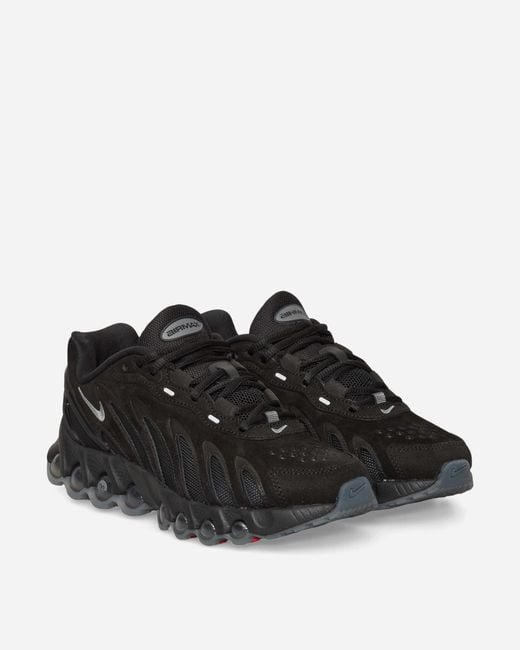 Nike Air Max Dn8 Leather Sneakers Black / Smoke Grey for men