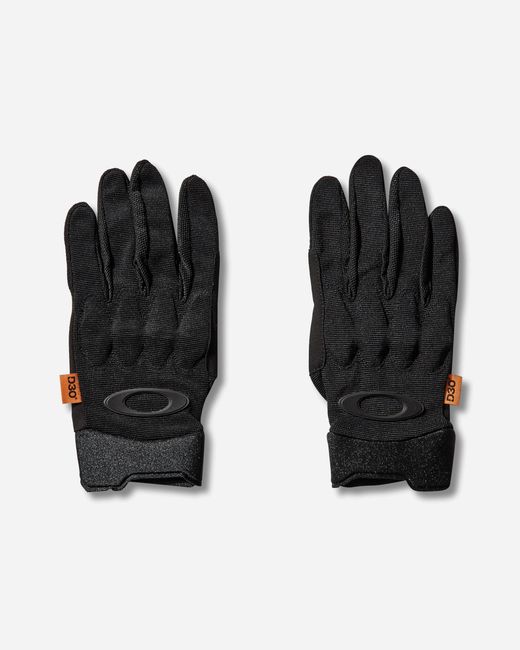 Oakley Black Maven D3O Gloves for men
