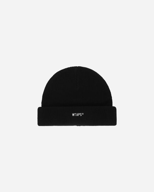 本物品質の for Black in 01 Beanie WTAPS Men Lyst | 帽子