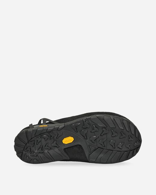 Roa Black Fedaia Sherpa Mules for men