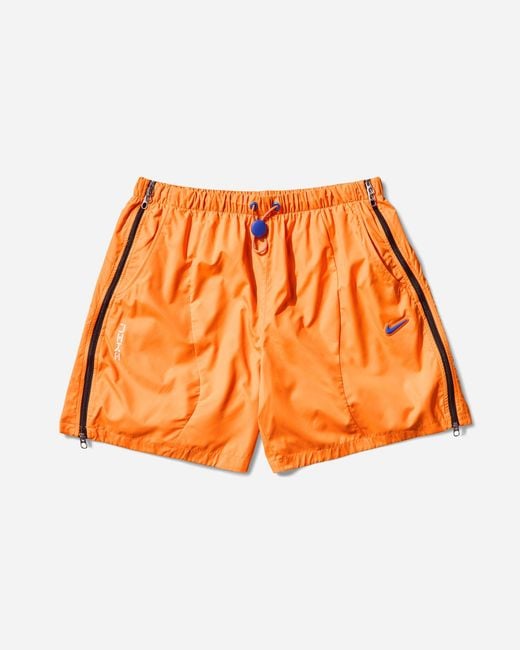 Nike Men S Project F.r.o.g. Shorts Total Orange / Hyper Royal for men
