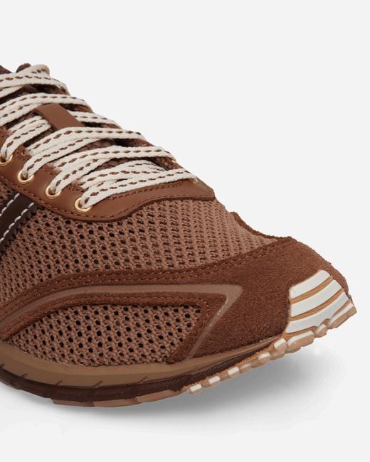 Adidas Brown Wales Bonner Adizero Adios Mesh Sneakers Auburn for men