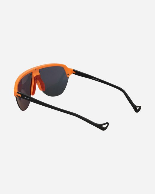 District Vision Pink Nagata Speed Blade Sunglasses Infra for men