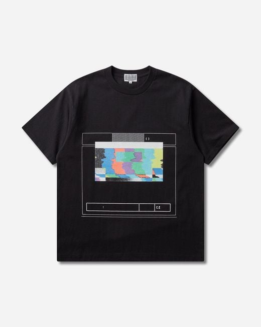 Cav Empt Black S Md Petitio Principii T-Shirt for men
