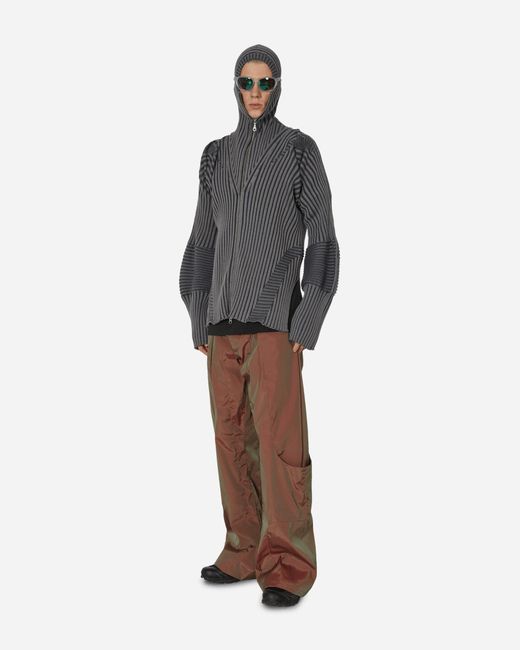 LUEDER Brown Drifter N.2 Cargo Pants Rust for men