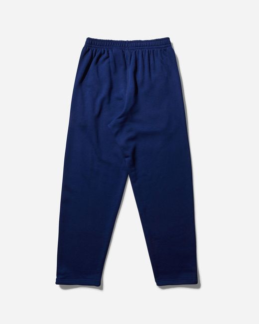 Nike Blue S Wool Classics Open Hem Fleece Pants Void for men