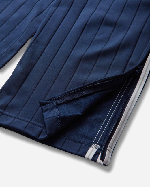 Adidas Blue Firebird Drop Needle Track Pants Night for men