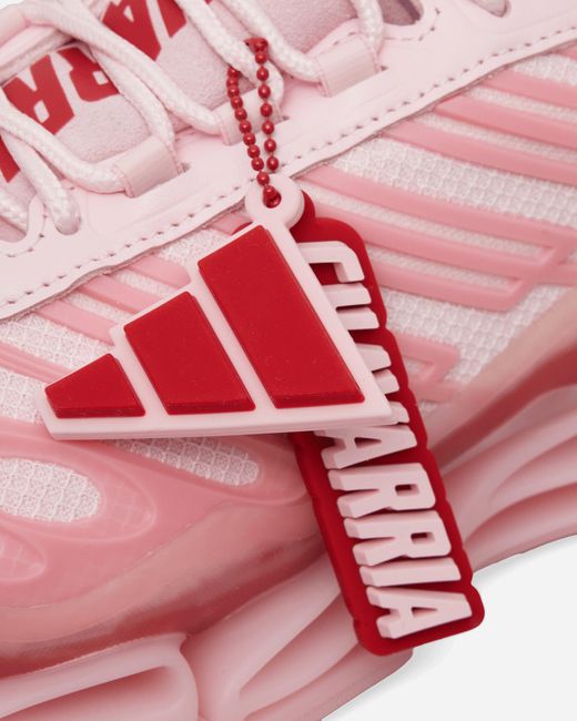 Adidas Pink Willy Chavarria Megaride Ag Sneakers Clear Power for men