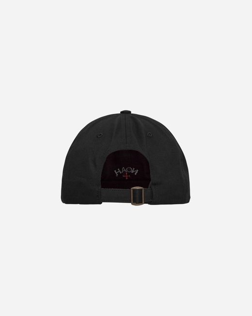 Noah Core Logo 6panel Cap in Black Lyst