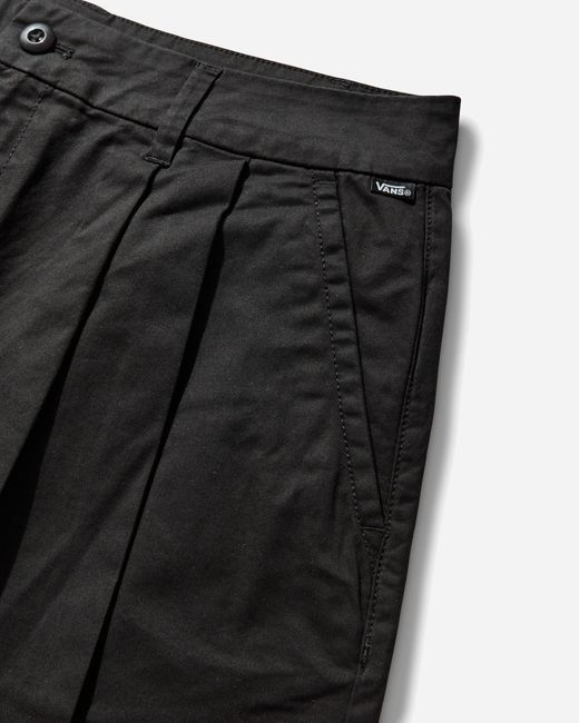 Vans Black S Authentic Chino Mini Skirt