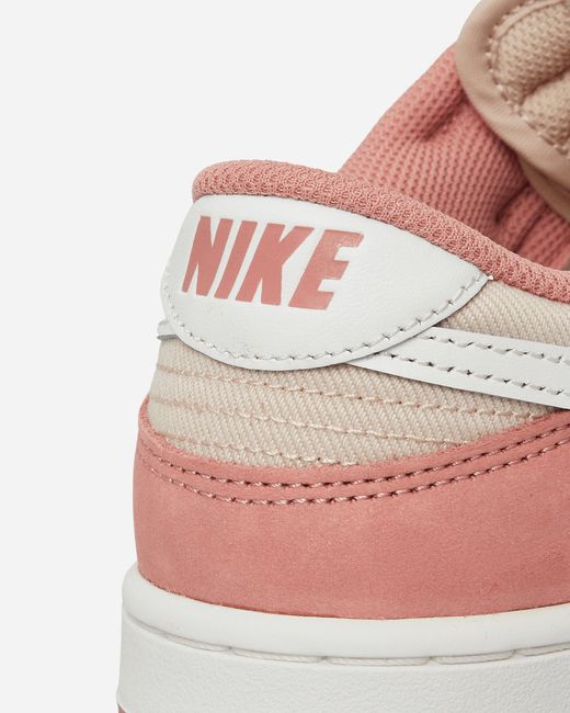 Nike Pink Dunk Low Retro Prm Sneakers Stardust Summit for men