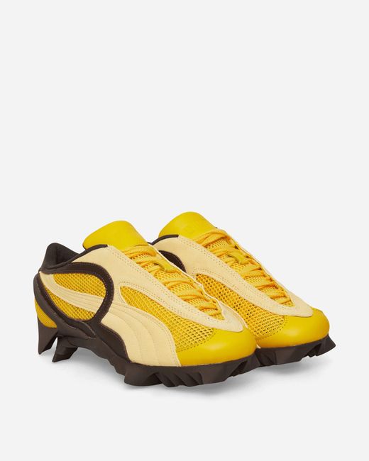 PUMA Yellow Beisser Sneakers for men