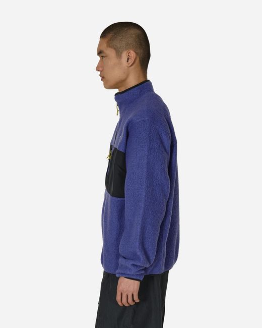 Nike Blue Acg 'arctic Wolf' Full-zip Top 50% Recycled Polyester for men