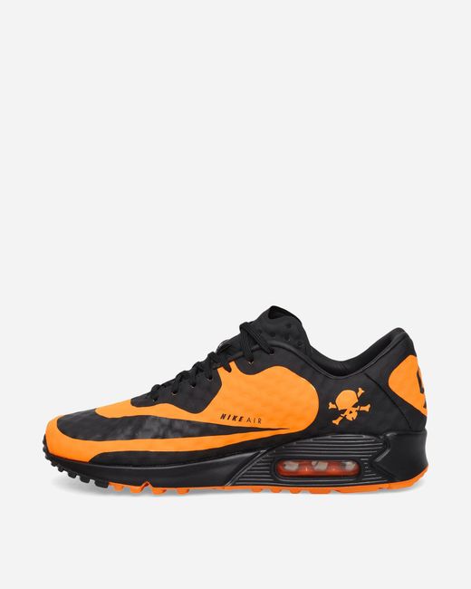 Nike Orange Air Max 90 Hypervenom Sneakers Total for men