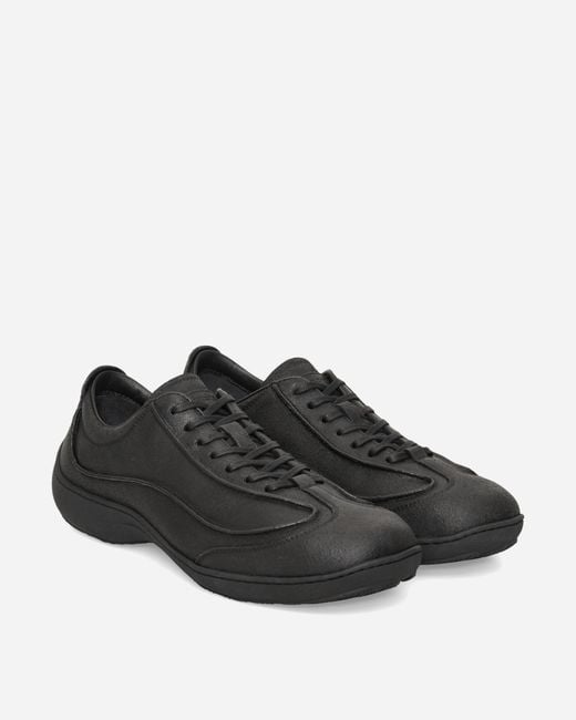 Kiko Kostadinov Black S Sargo Shoes Antique for men