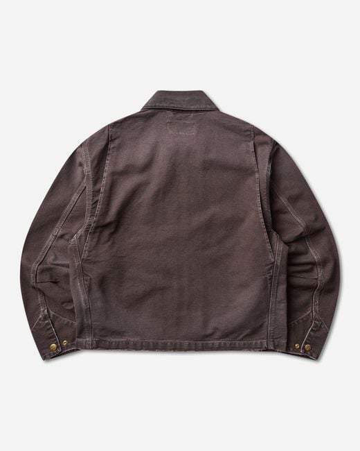 Carhartt Brown Men S Og Arcan Jacket Tobacco (destroy Wash) for men