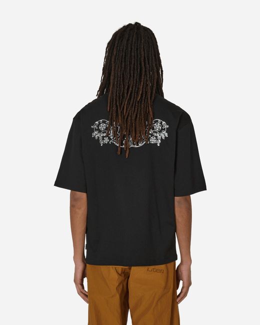 Iuter Black Ancient T-shirt for men