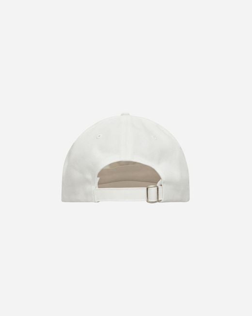 Sky High Farm White Alastair Mckimm Workwear Cap for men